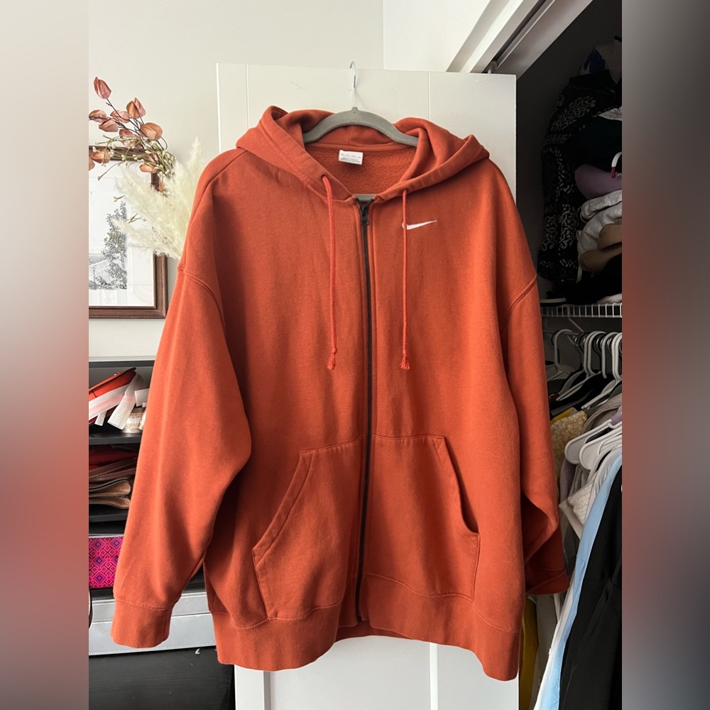 Women’s Nike oversized full zip